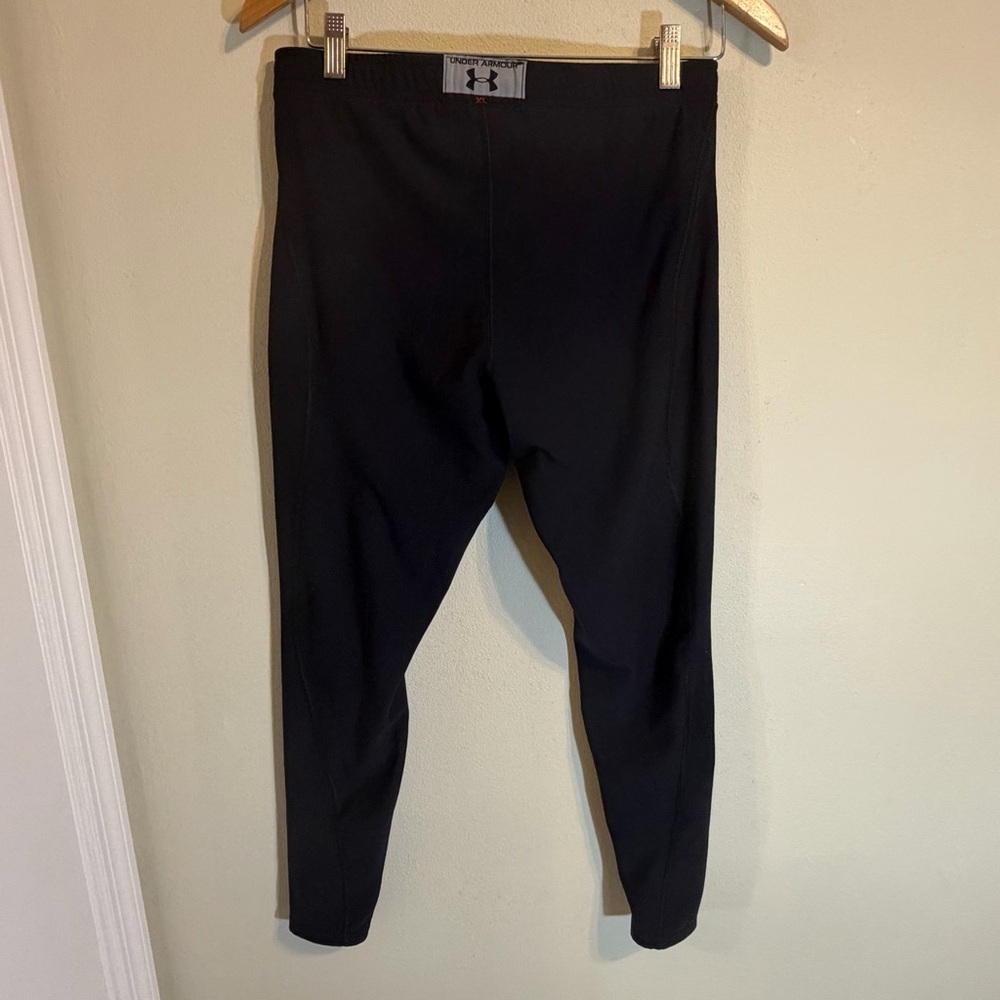 Under Armour Youth XL Black Compression Leggings Base Layer Athletic Pants - Picture 8 of 8